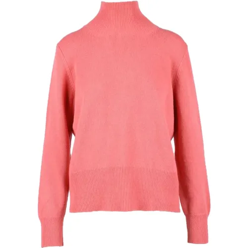 Knitwear > Turtlenecks - - Solotre - Modalova