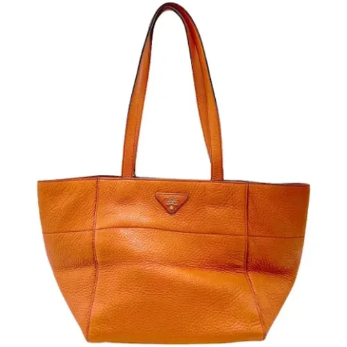 Pre-owned > Pre-owned Bags > Pre-owned Tote Bags - - Prada Vintage - Modalova