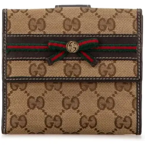 Pre-owned > Pre-owned Accessories > Pre-owned Wallets - - Gucci Vintage - Modalova