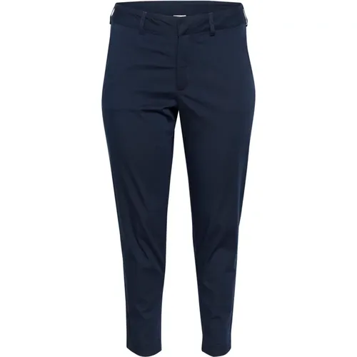 Trousers > Chinos - - Kaffe Curve - Modalova