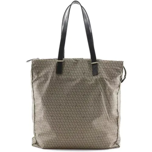 Pre-owned > Pre-owned Bags > Pre-owned Tote Bags - - Fendi Vintage - Modalova