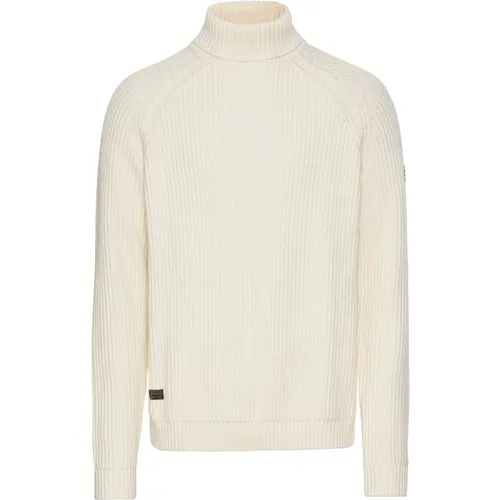 Knitwear > Turtlenecks - - camel active - Modalova