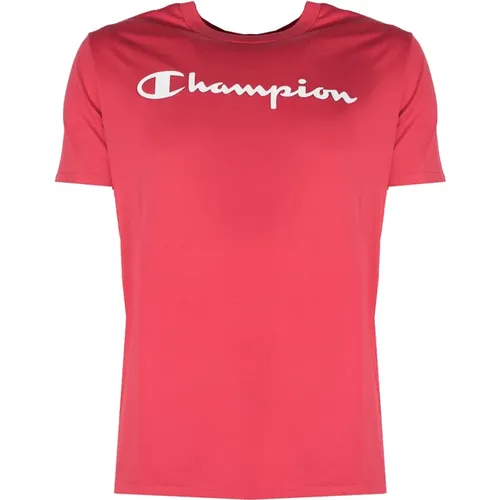 Champion - Tops > T-Shirts - Red - Champion - Modalova