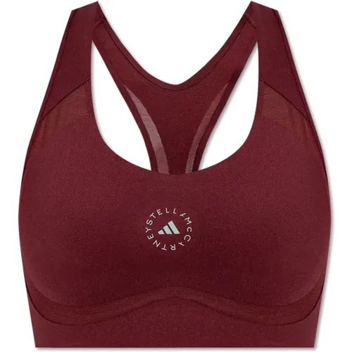 Sport > Fitness > Training Tops > Sport Bras - - adidas by stella mccartney - Modalova