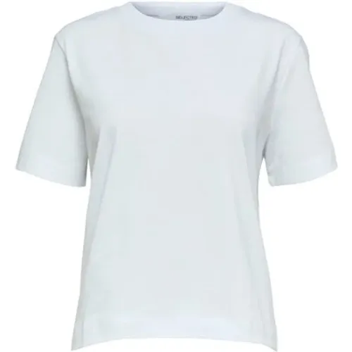 Tops > T-Shirts - - Selected Femme - Modalova