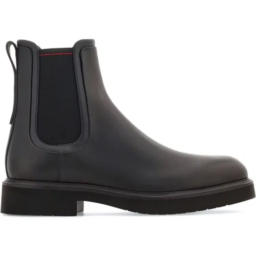 Shoes > Boots > Chelsea Boots - - Salvatore Ferragamo - Modalova