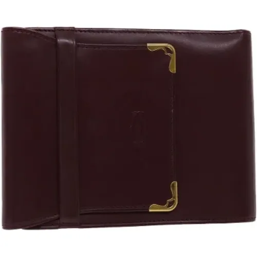 Pre-owned > Pre-owned Accessories > Pre-owned Wallets - - Cartier Vintage - Modalova