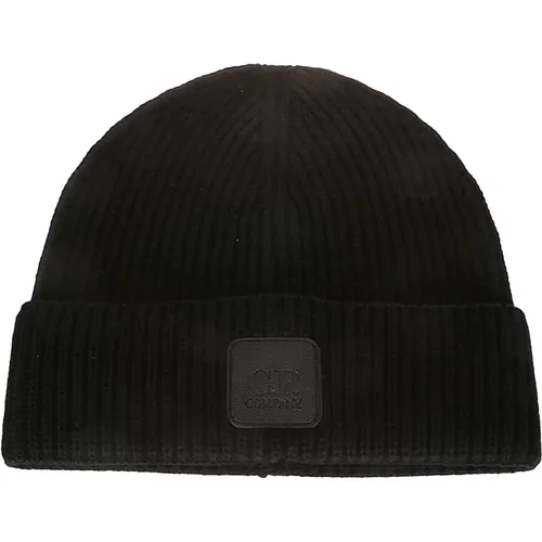 Accessories > Hats > Beanies - - C.P. Company - Modalova