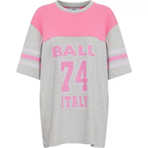 Ball - Tops > T-Shirts - Pink - Ball - Modalova