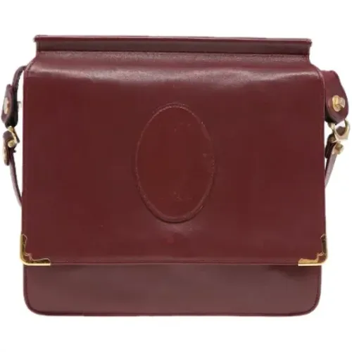 Pre-owned > Pre-owned Bags > Pre-owned Cross Body Bags - - Cartier Vintage - Modalova