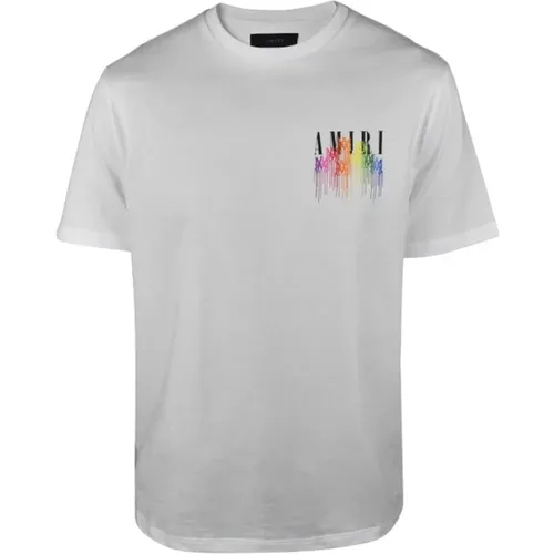 Amiri - Tops > T-Shirts - White - Amiri - Modalova