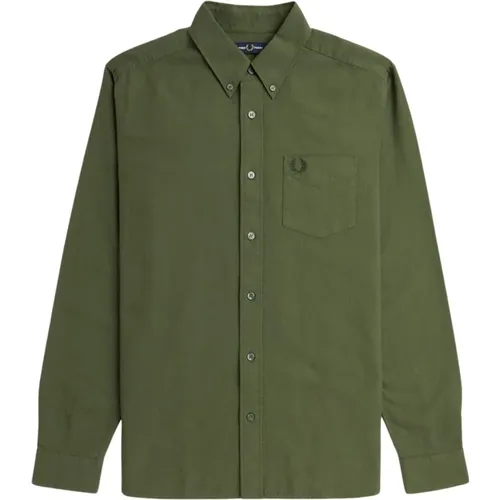 Shirts > Casual Shirts - - Fred Perry - Modalova