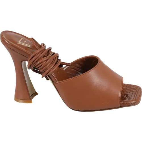 Shoes > Heels > Heeled Mules - - Giampaolo Viozzi - Modalova