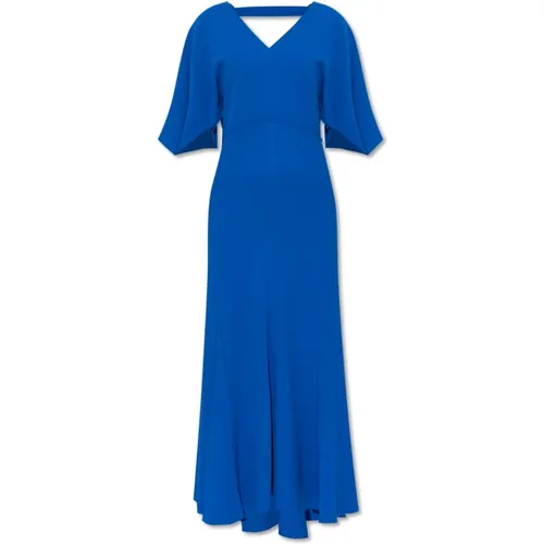 Dresses > Day Dresses > Midi Dresses - - Victoria Beckham - Modalova