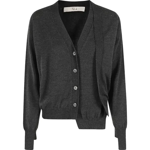 Knitwear > Cardigans - - Tela - Modalova