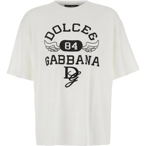 Tops > T-Shirts - - Dolce & Gabbana - Modalova