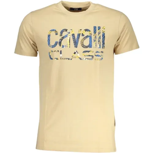 Tops > T-Shirts - - Cavalli Class - Modalova