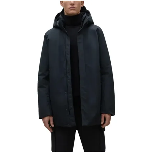 Ecoalf - Coats > Parkas - Black - Ecoalf - Modalova