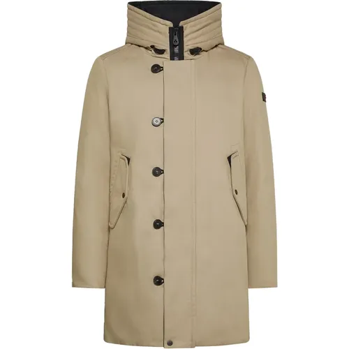 Peuterey - Coats > Parkas - Beige - Peuterey - Modalova