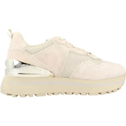 Liu Jo - Shoes > Sneakers - Beige - Liu Jo - Modalova