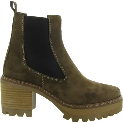 Shoes > Boots > Heeled Boots - - Alpe - Modalova