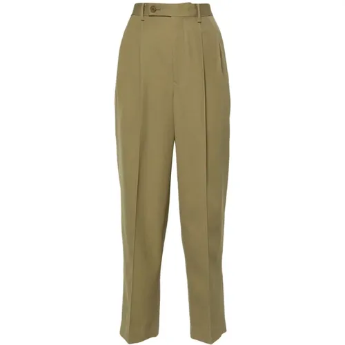 Trousers > Tapered Trousers - - Auralee - Modalova