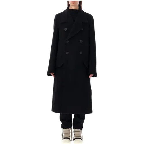 Coats > Double-Breasted Coats - - Rick Owens - Modalova