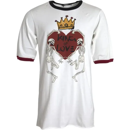 Tops > T-Shirts - - Dolce & Gabbana - Modalova