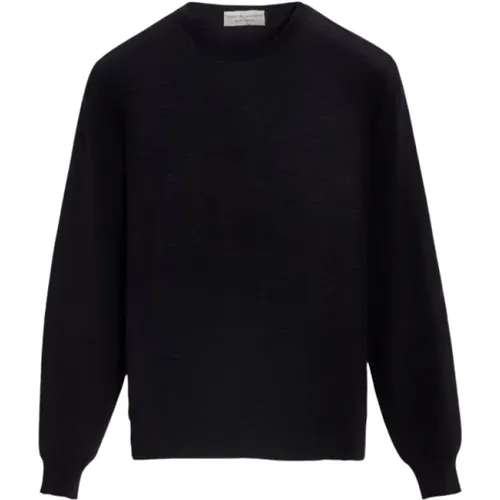 Knitwear > Round-neck Knitwear - - Filippo De Laurentiis - Modalova