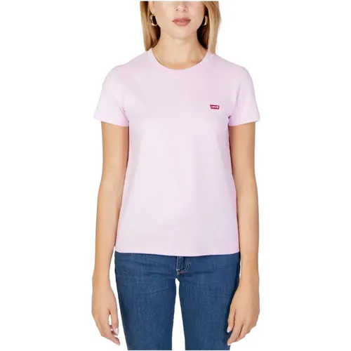 Levi's - Tops > T-Shirts - Pink - Levis - Modalova