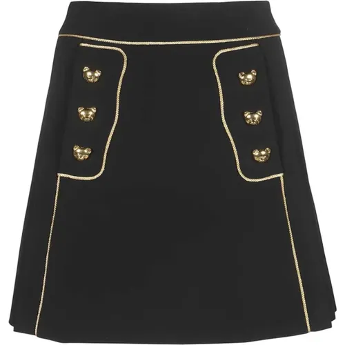 Skirts > Short Skirts - - Moschino - Modalova