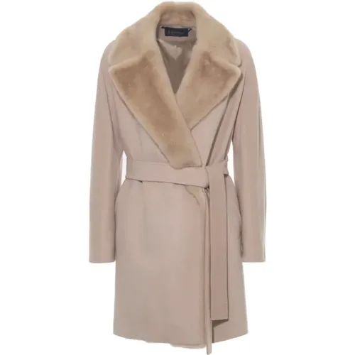 Coats > Belted Coats - - Eres - Modalova