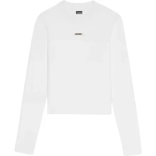 Tops > Long Sleeve Tops - - Jacquemus - Modalova