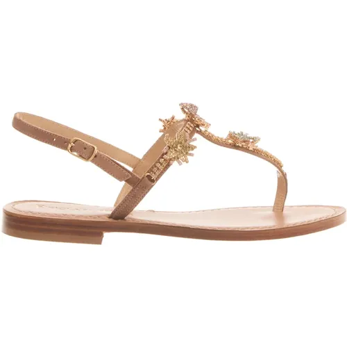 Shoes > Sandals > Flat Sandals - - Paola Fiorenza - Modalova