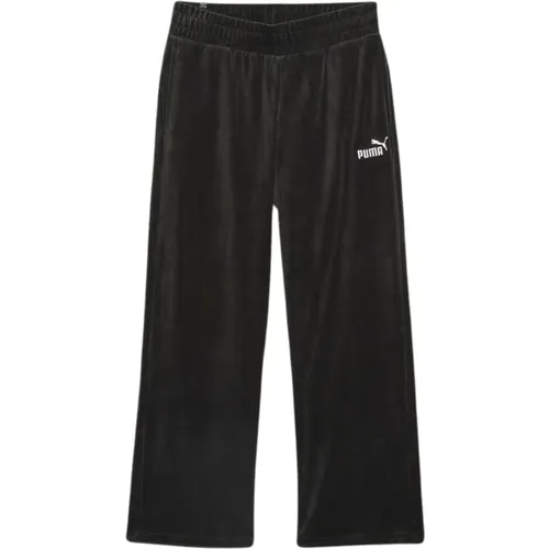 Trousers > Straight Trousers - - Puma - Modalova