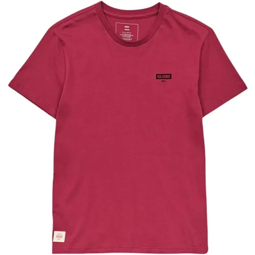 Globe - Tops > T-Shirts - Red - Globe - Modalova
