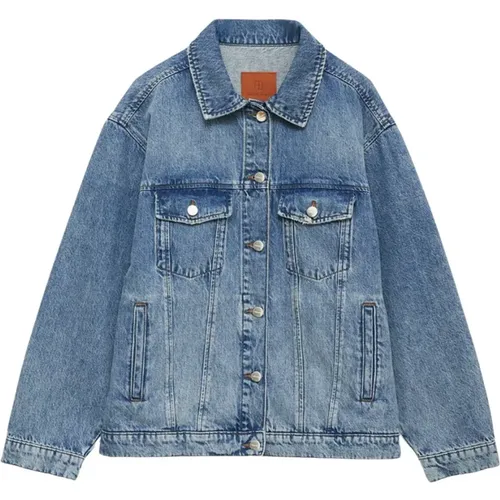 Jackets > Denim Jackets - - Anine Bing - Modalova