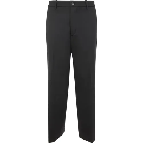 Trousers > Straight Trousers - - Nine In The Morning - Modalova