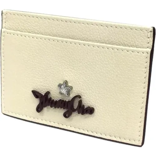 Pre-owned > Pre-owned Accessories > Pre-owned Wallets - - Jimmy Choo Pre-owned - Modalova