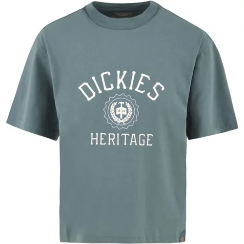 Dickies - Tops > T-Shirts - Blue - Dickies - Modalova