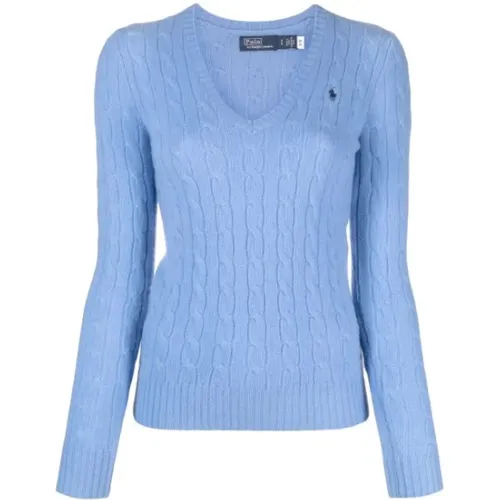 Knitwear > V-neck Knitwear - - Ralph Lauren - Modalova