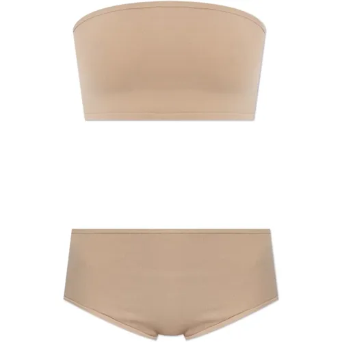 Alaïa - Underwear > Sets - Beige - Alaïa - Modalova