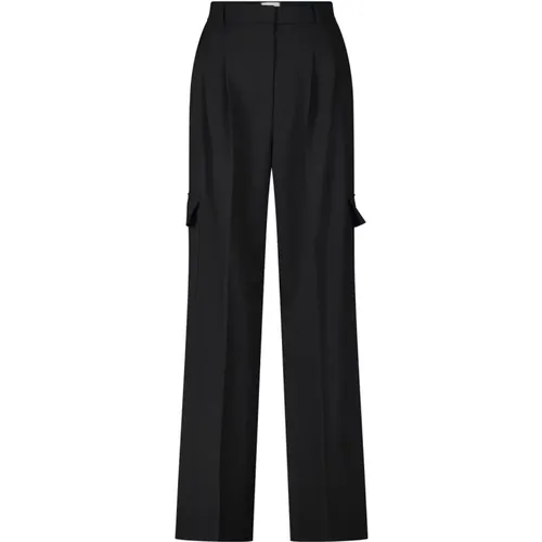 Trousers > Straight Trousers - - Seductive - Modalova