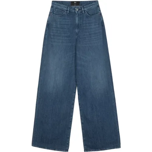 X1 - Jeans > Wide Jeans - Blue - 3X1 - Modalova