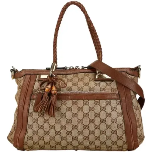 Pre-owned > Pre-owned Bags > Pre-owned Tote Bags - - Gucci Vintage - Modalova