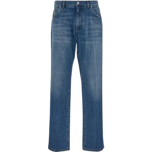 Jeans > Straight Jeans - - Dolce & Gabbana - Modalova