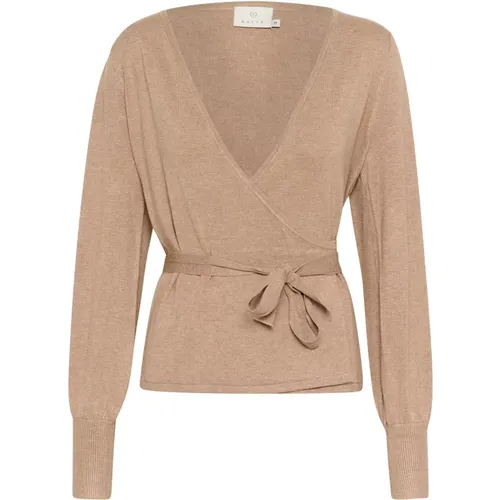 Knitwear > Cardigans - - Kaffe - Modalova