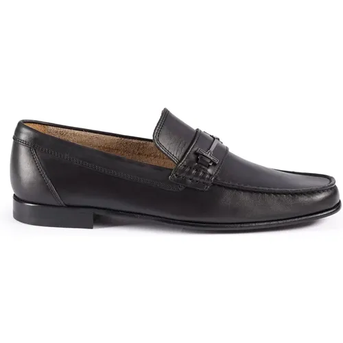 Shoes > Flats > Loafers - - Testoni - Modalova