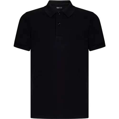 Tops > Polo Shirts - - Tom Ford - Modalova