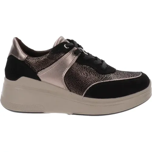 Igi&Co - Shoes > Sneakers - Black - IGI&Co - Modalova